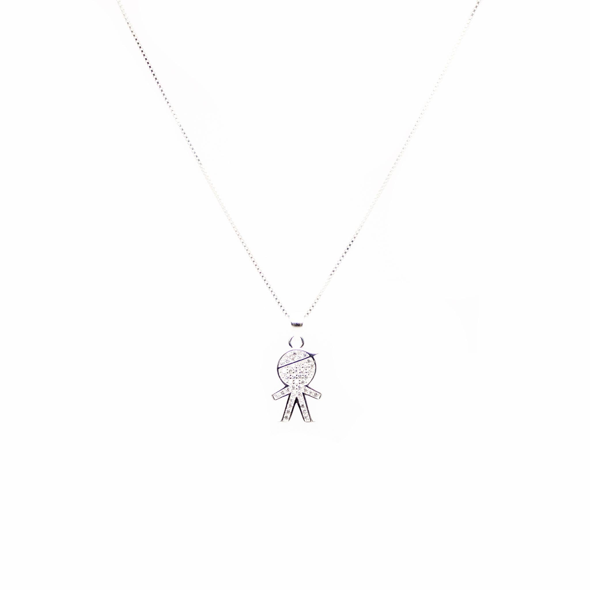 Collar Niño Plata 925